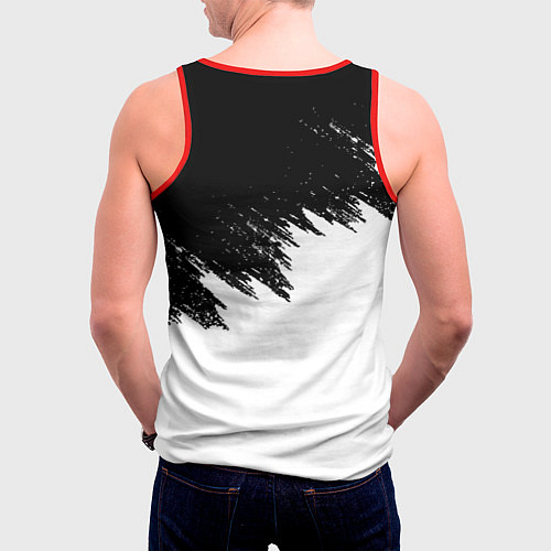 Мужская майка без рукавов ASSASSINS CREED / 3D-Красный – фото 4