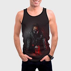 Майка-безрукавка мужская The Division 2, цвет: 3D-черный — фото 2