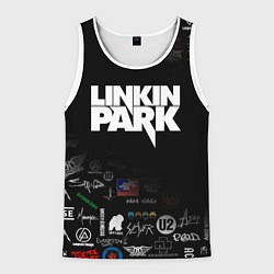 Мужская майка без рукавов LINKIN PARK