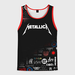 Мужская майка без рукавов Metallica