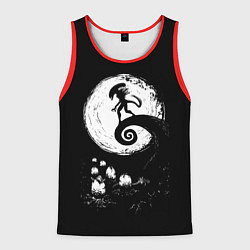 Майка-безрукавка мужская ЧУЖОЙ, цвет: 3D-красный