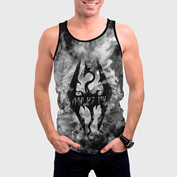 Майка-безрукавка мужская THE ELDER SCROLLS, цвет: 3D-черный — фото 2