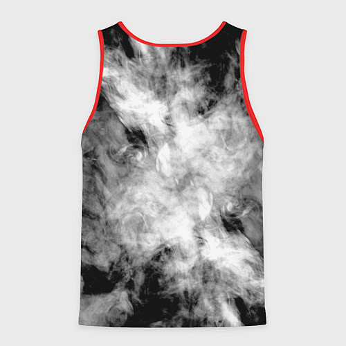 Мужская майка без рукавов THE ELDER SCROLLS / 3D-Красный – фото 2