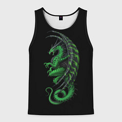 Мужская майка без рукавов Green Dragon