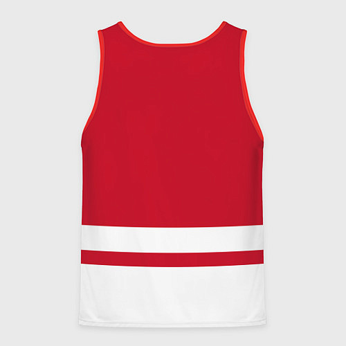 Мужская майка без рукавов Детройт Ред Уингз / 3D-Красный – фото 2
