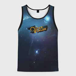 Мужская майка без рукавов Spaceship