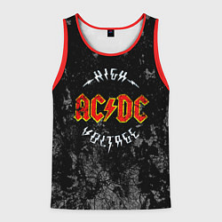 Мужская майка без рукавов ACDC