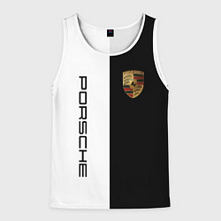 Мужская майка без рукавов PORSCHE