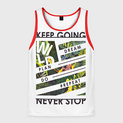 Мужская майка без рукавов Off-White: Keep Going