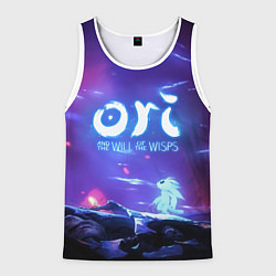 Мужская майка без рукавов Ori and the Will of the Wisps