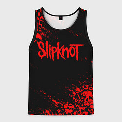 Мужская майка без рукавов SLIPKNOT
