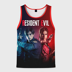 Майка-безрукавка мужская Resident Evil 2, цвет: 3D-красный