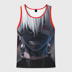 Майка-безрукавка мужская TOKYO GHOUL, цвет: 3D-красный