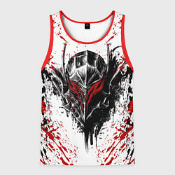 Майка-безрукавка мужская BERSERK, цвет: 3D-красный