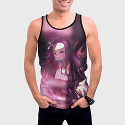 Майка-безрукавка мужская NEZUKO, цвет: 3D-черный — фото 2