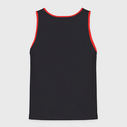 Мужская майка без рукавов KIMETSU NO YAIBA / 3D-Красный – фото 2