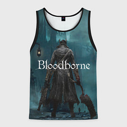 Мужская майка без рукавов Bloodborne