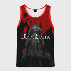 Мужская майка без рукавов Bloodborne
