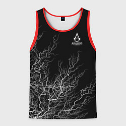 Майка-безрукавка мужская Assassins Creed, цвет: 3D-красный