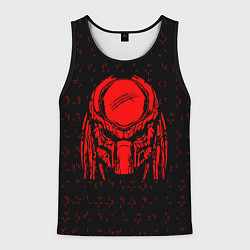 Майка-безрукавка мужская Предатор Z, цвет: 3D-черный