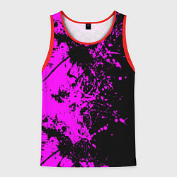 Майка-безрукавка мужская Чёрная магия, цвет: 3D-красный