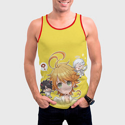 Майка-безрукавка мужская Обещанный Неверленд, цвет: 3D-красный — фото 2