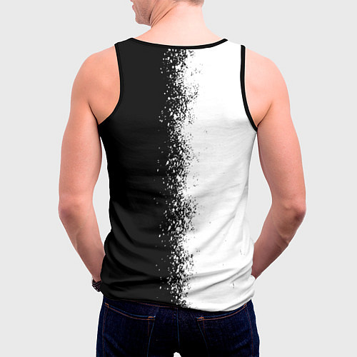Мужская майка без рукавов MONSTER ENERGY / 3D-Черный – фото 4