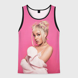 Майка-безрукавка мужская DOJA CAT, цвет: 3D-черный