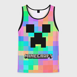 Мужская майка без рукавов Minecraft