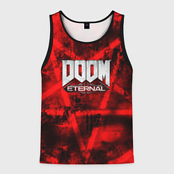 Майка-безрукавка мужская Doom Eternal, цвет: 3D-черный