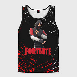 Майка-безрукавка мужская FORTNITE x IKONIK, цвет: 3D-черный