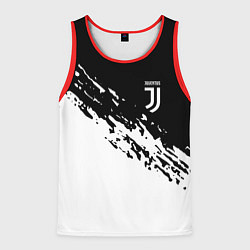 Майка-безрукавка мужская JUVENTUS, цвет: 3D-красный