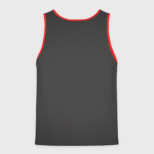 Мужская майка без рукавов GEELY / 3D-Красный – фото 2