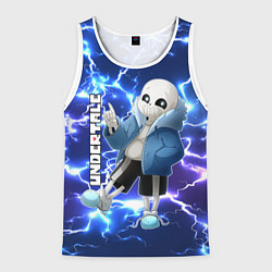 Мужская майка без рукавов UNDERTALE АНДЕРТЕЙЛ