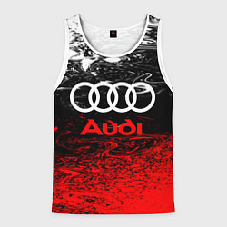 Мужская майка без рукавов AUDI