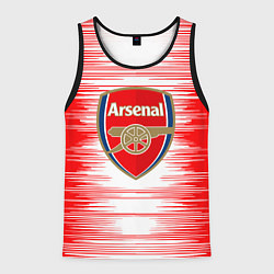 Майка-безрукавка мужская ARSENAL, цвет: 3D-черный