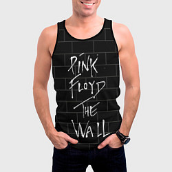 Майка-безрукавка мужская PINK FLOYD, цвет: 3D-черный — фото 2