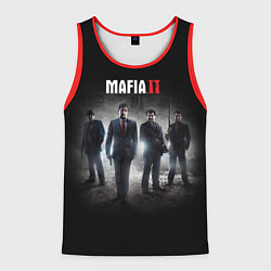 Майка-безрукавка мужская Mafia, цвет: 3D-красный