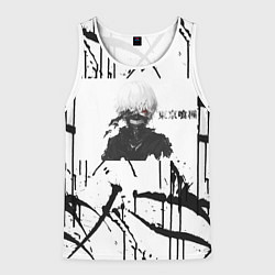Мужская майка без рукавов Токийский гуль