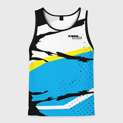 Майка-безрукавка мужская Forza Horizon, цвет: 3D-черный