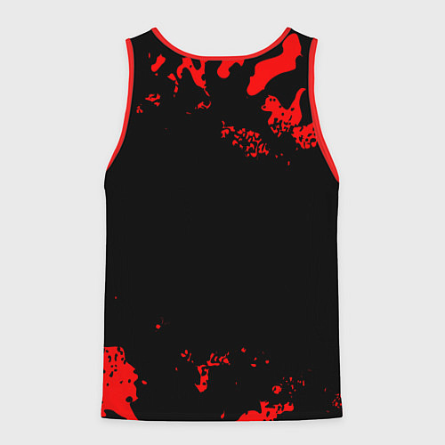 Мужская майка без рукавов Directed by ROBERT B WEIDE / 3D-Красный – фото 2