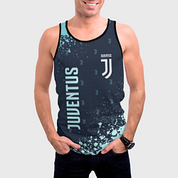 Майка-безрукавка мужская JUVENTUS ЮВЕНТУС, цвет: 3D-черный — фото 2