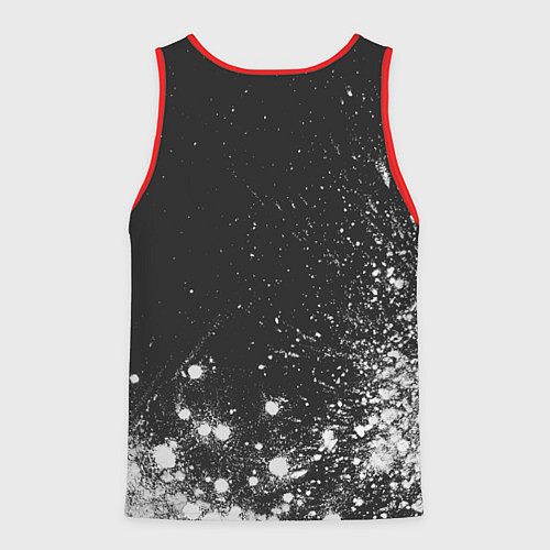 Мужская майка без рукавов LINDEMANN ЛИНДЕМАНН / 3D-Красный – фото 2