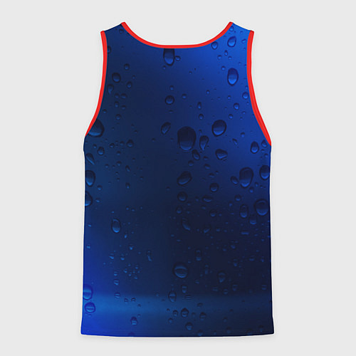 Мужская майка без рукавов TOYOTA ТОЙОТА / 3D-Красный – фото 2