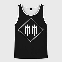 Мужская майка без рукавов Marilyn Manson