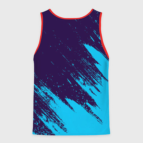 Мужская майка без рукавов PORTAL ПОРТАЛ / 3D-Красный – фото 2