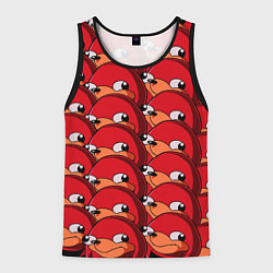 Майка-безрукавка мужская Knuckles, цвет: 3D-черный