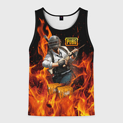 Мужская майка без рукавов PUBG