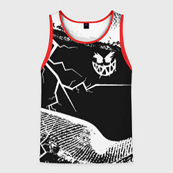 Мужская майка без рукавов Pyrokinesis