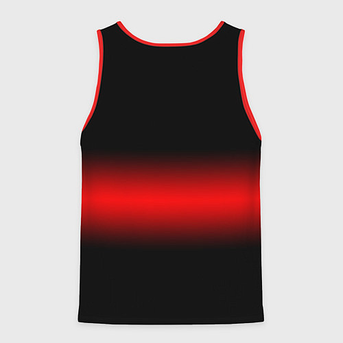 Мужская майка без рукавов AMONG US / 3D-Красный – фото 2